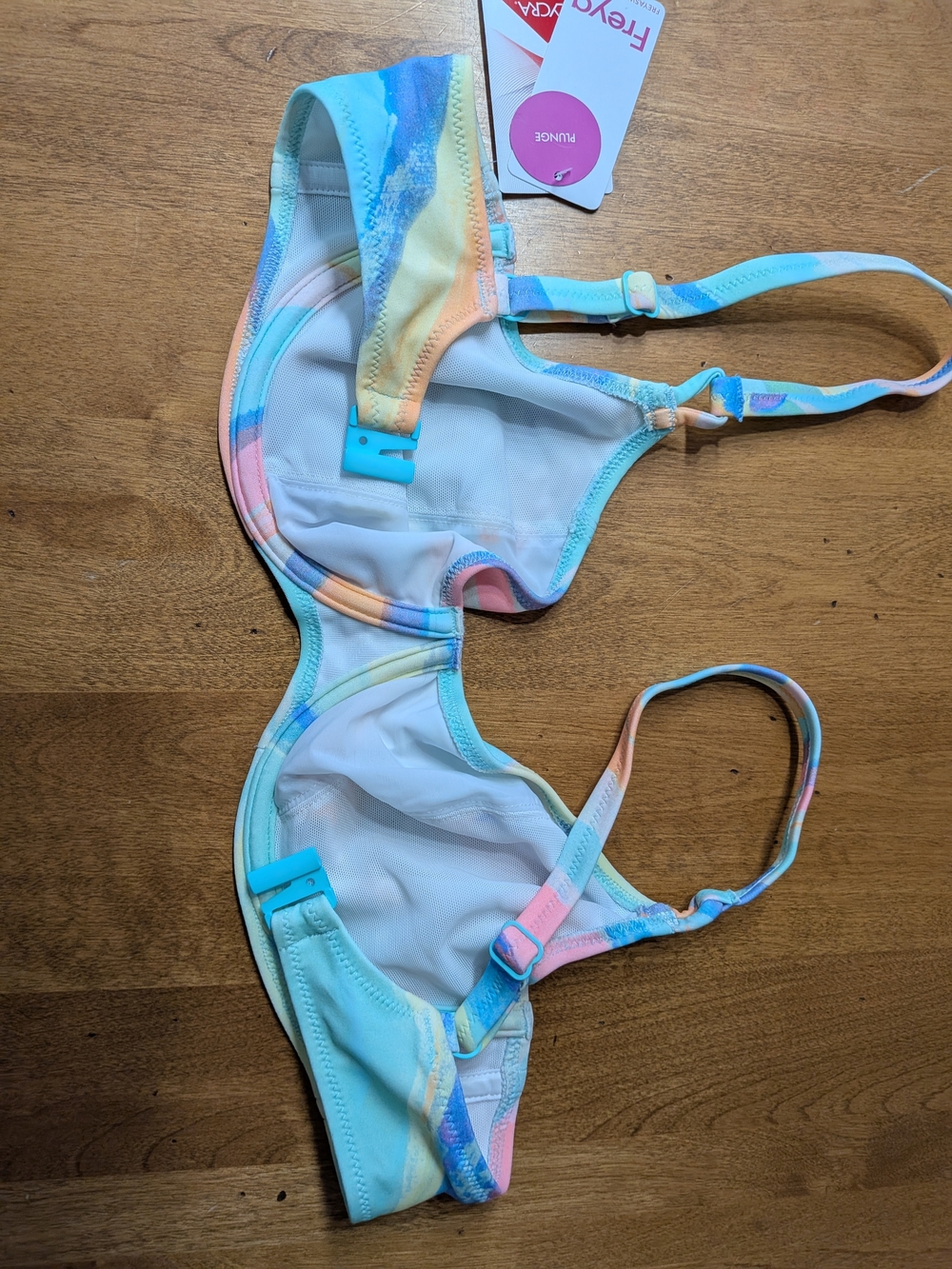 Freya Summer Reef Underwire Swim Top - Picture 5 of 6